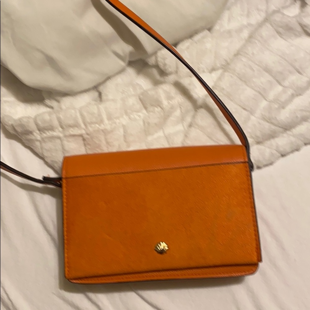 Mini orange bag
